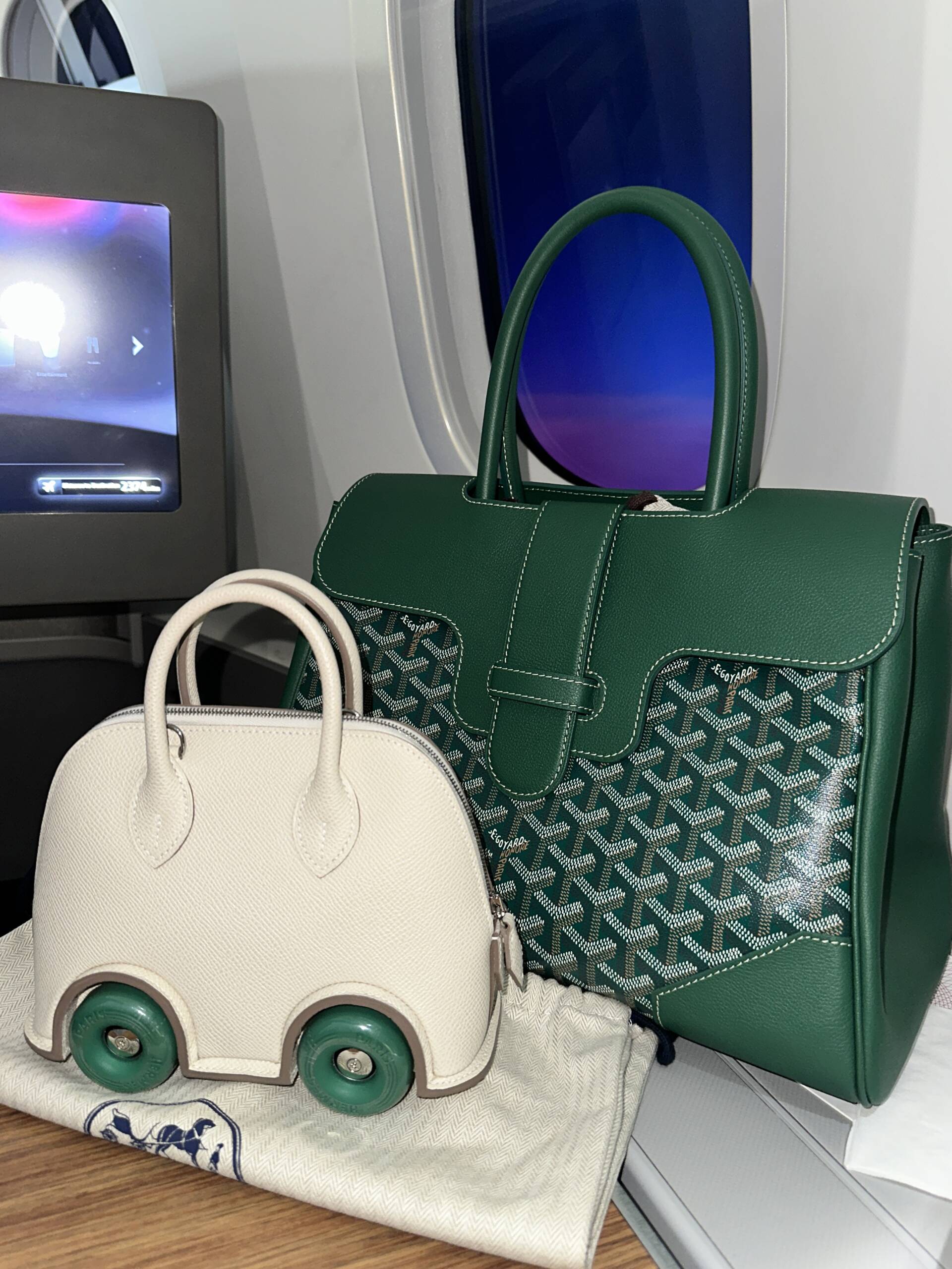 Introducing The New Goyard Saigon Tote - PurseBop