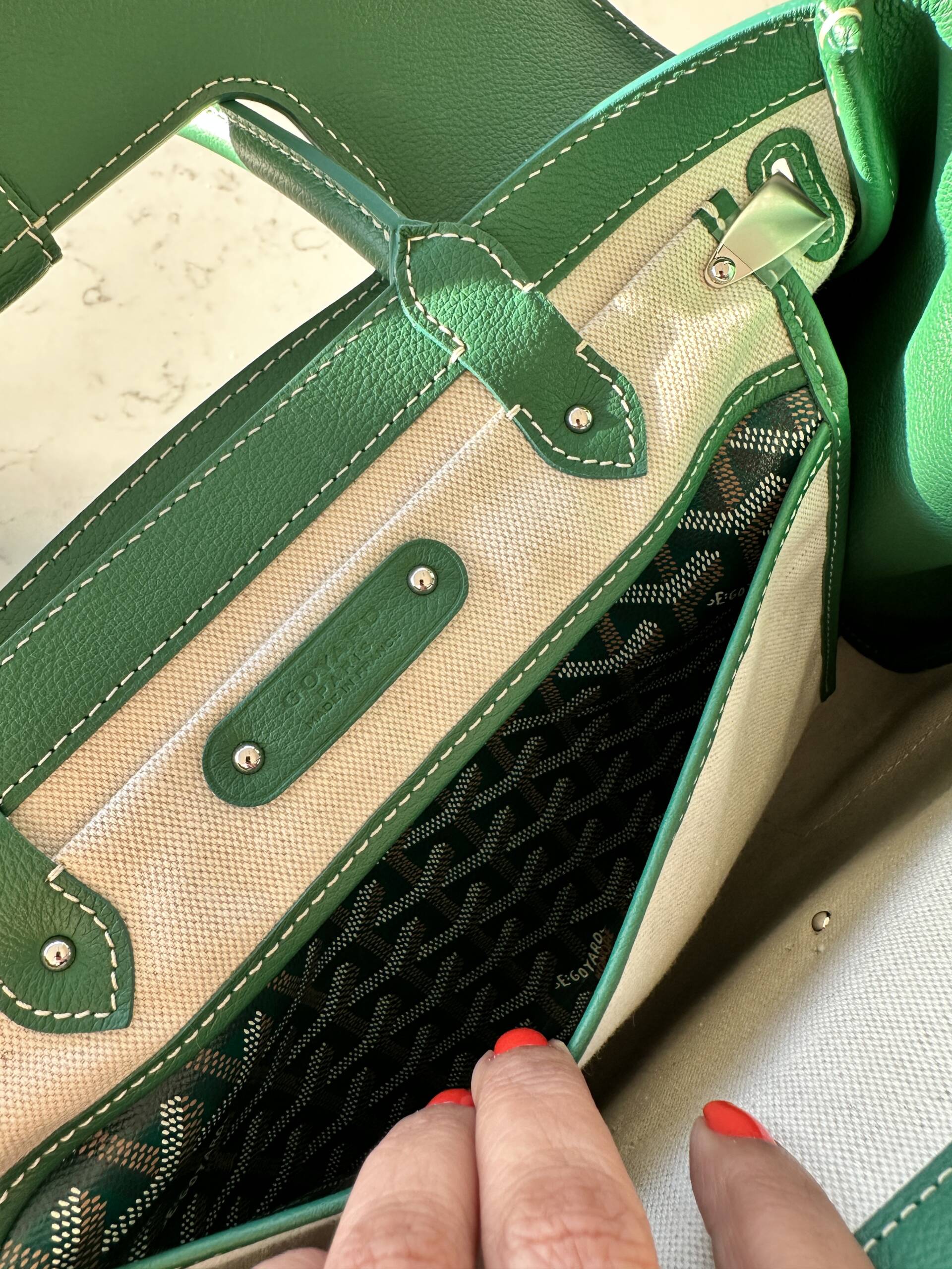 Introducing The New Goyard Saigon Tote - PurseBop