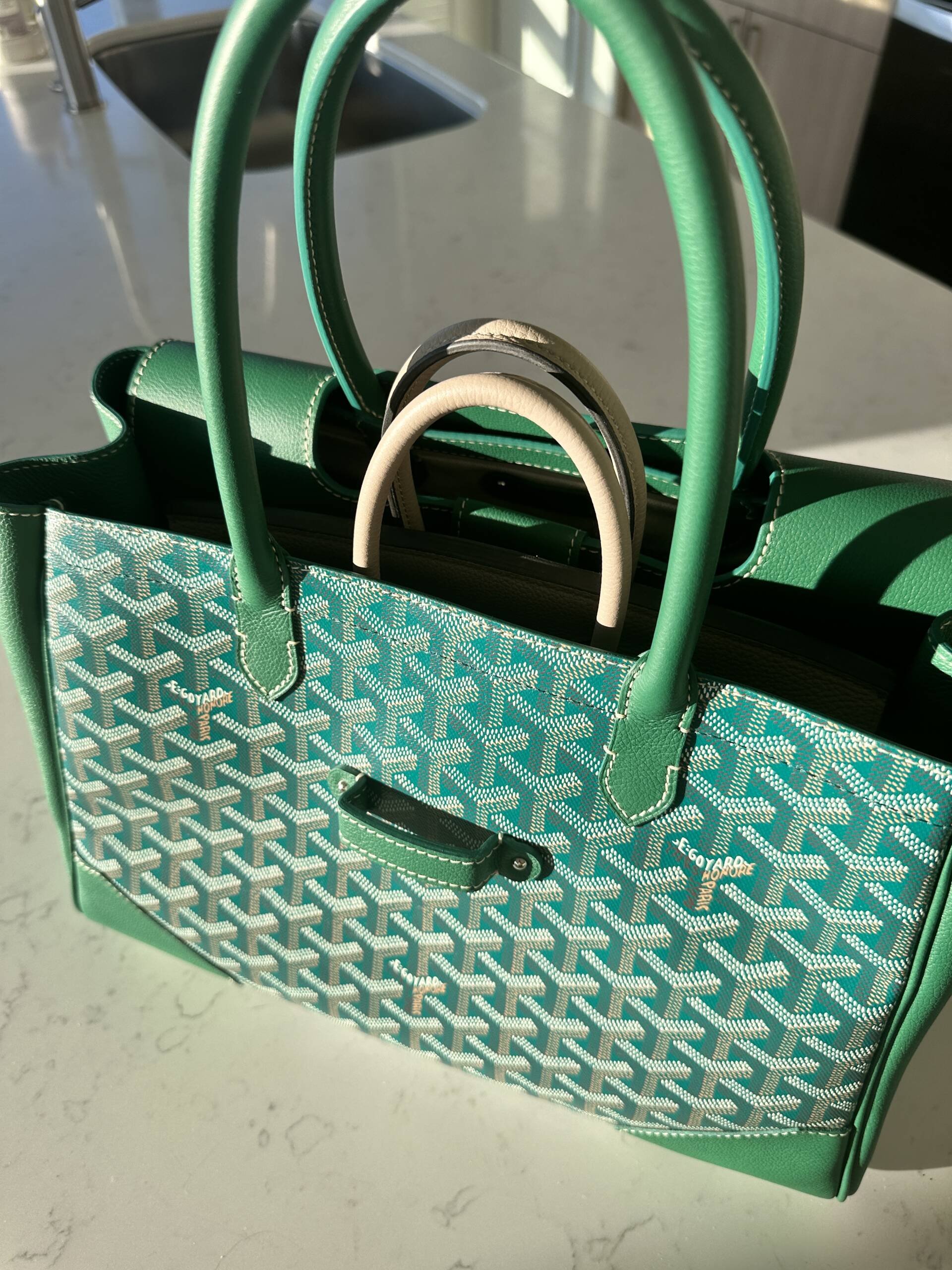 Introducing The New Goyard Saigon Tote - PurseBop