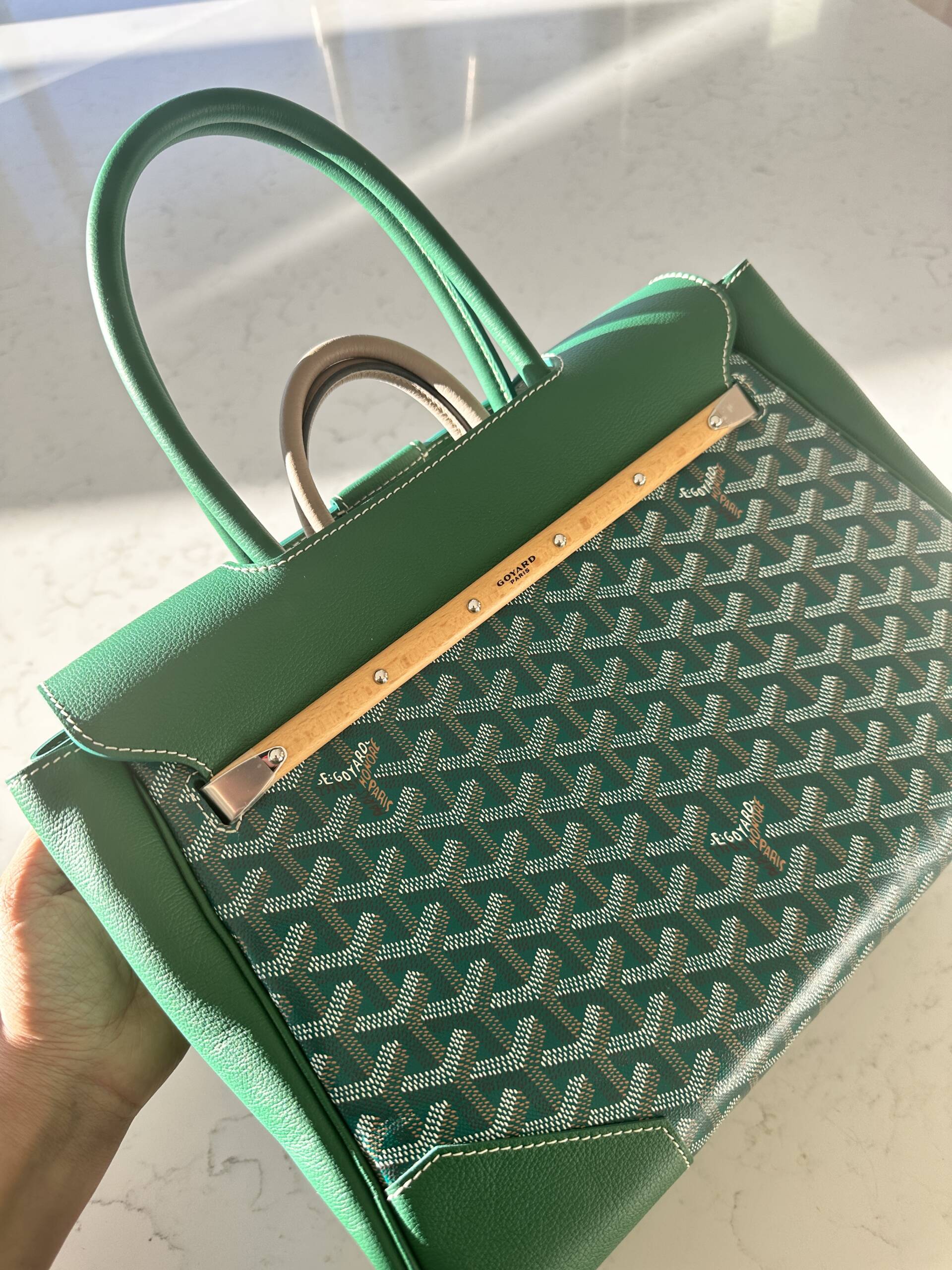 My Goyard Treasure Hunt for the New Saigon Tote in Paris - PurseBop