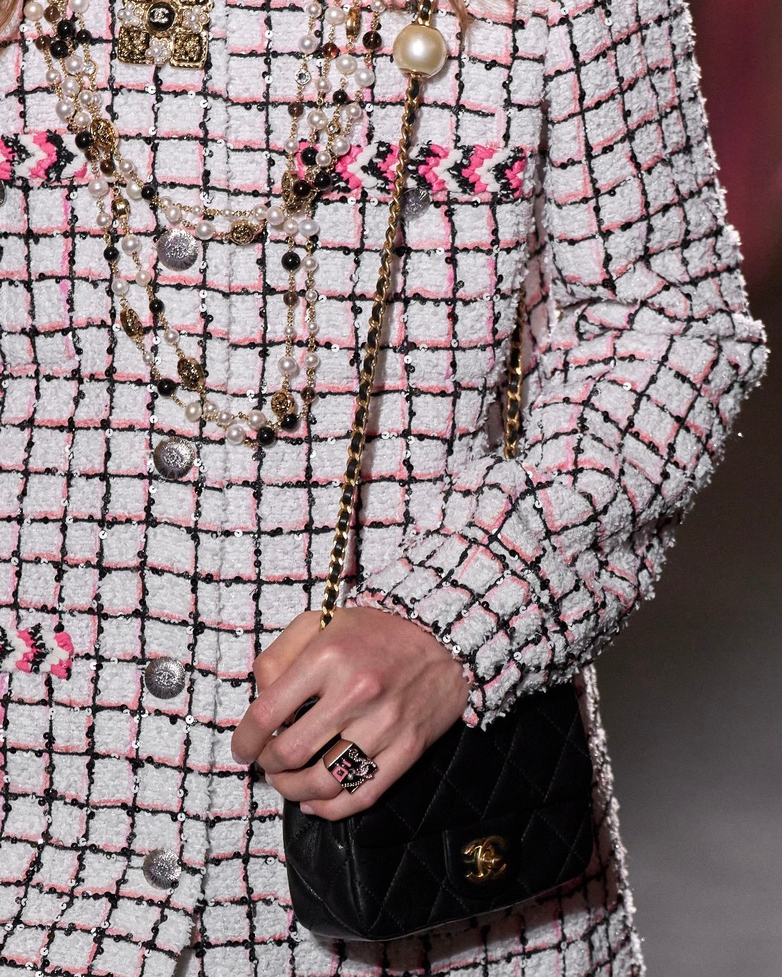 Chanel Bags with Pearls From Spring/Summer 2019 - Spotted Fashion