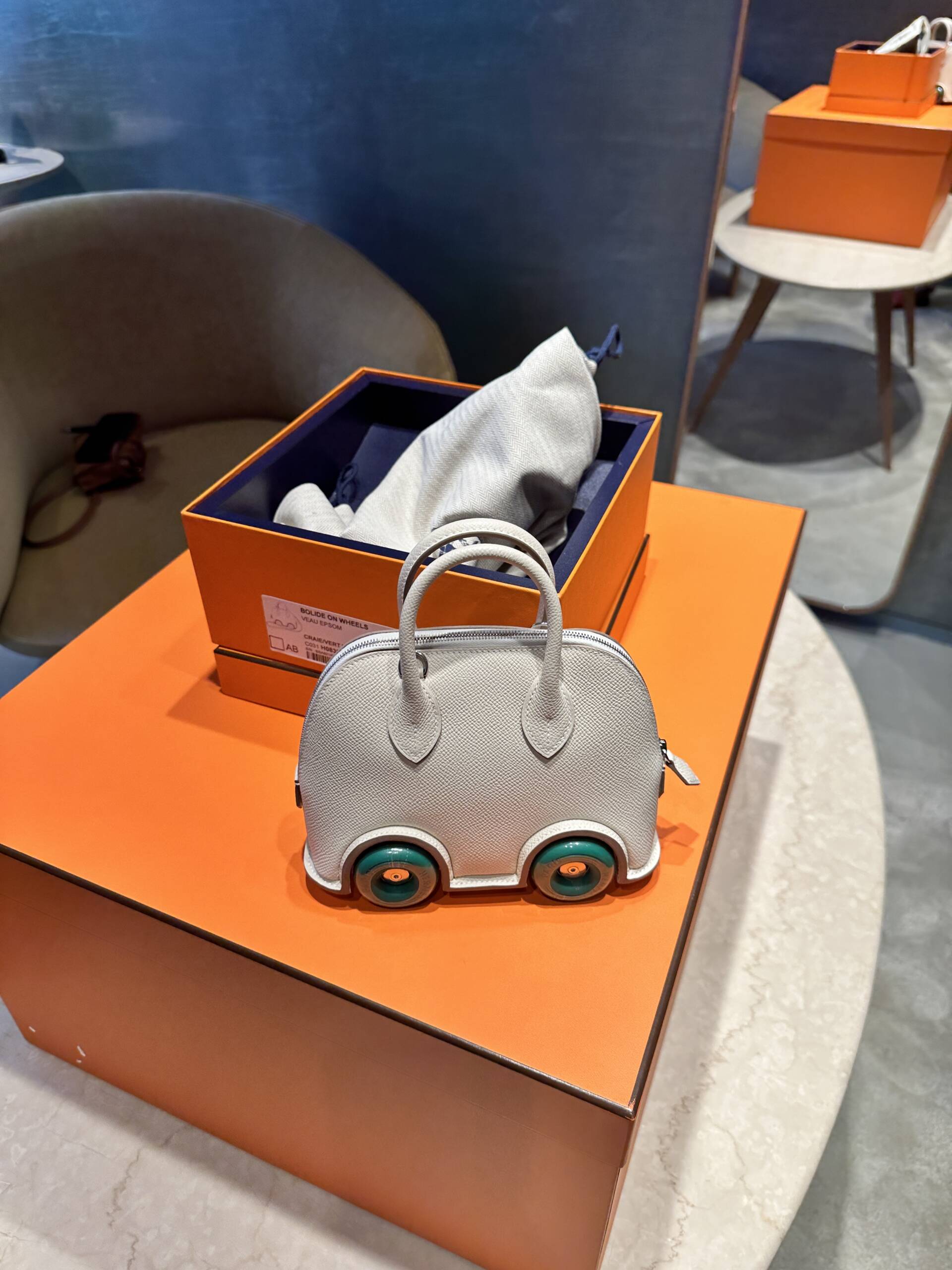 Hermès Reveal: I Finally Got My Own Set of Wheels - PurseBop