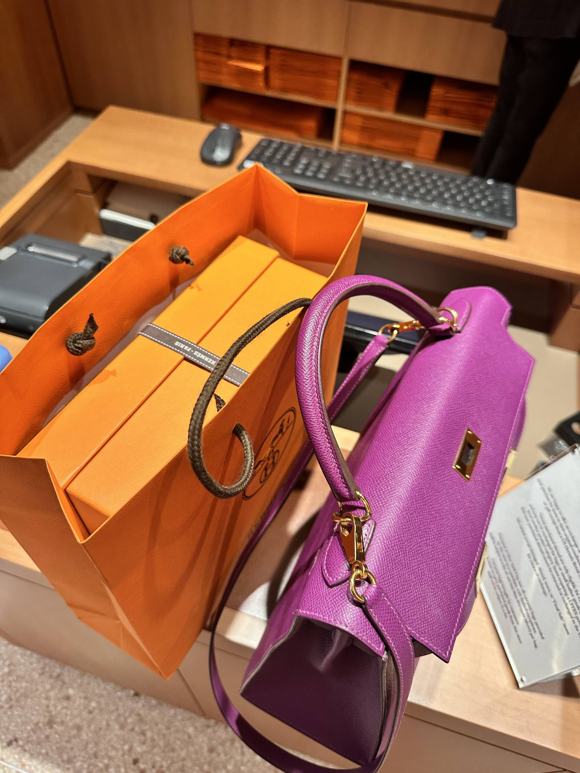 The Hermès Mini of all Minis: Meet Miss Rose Extreme - PurseBop