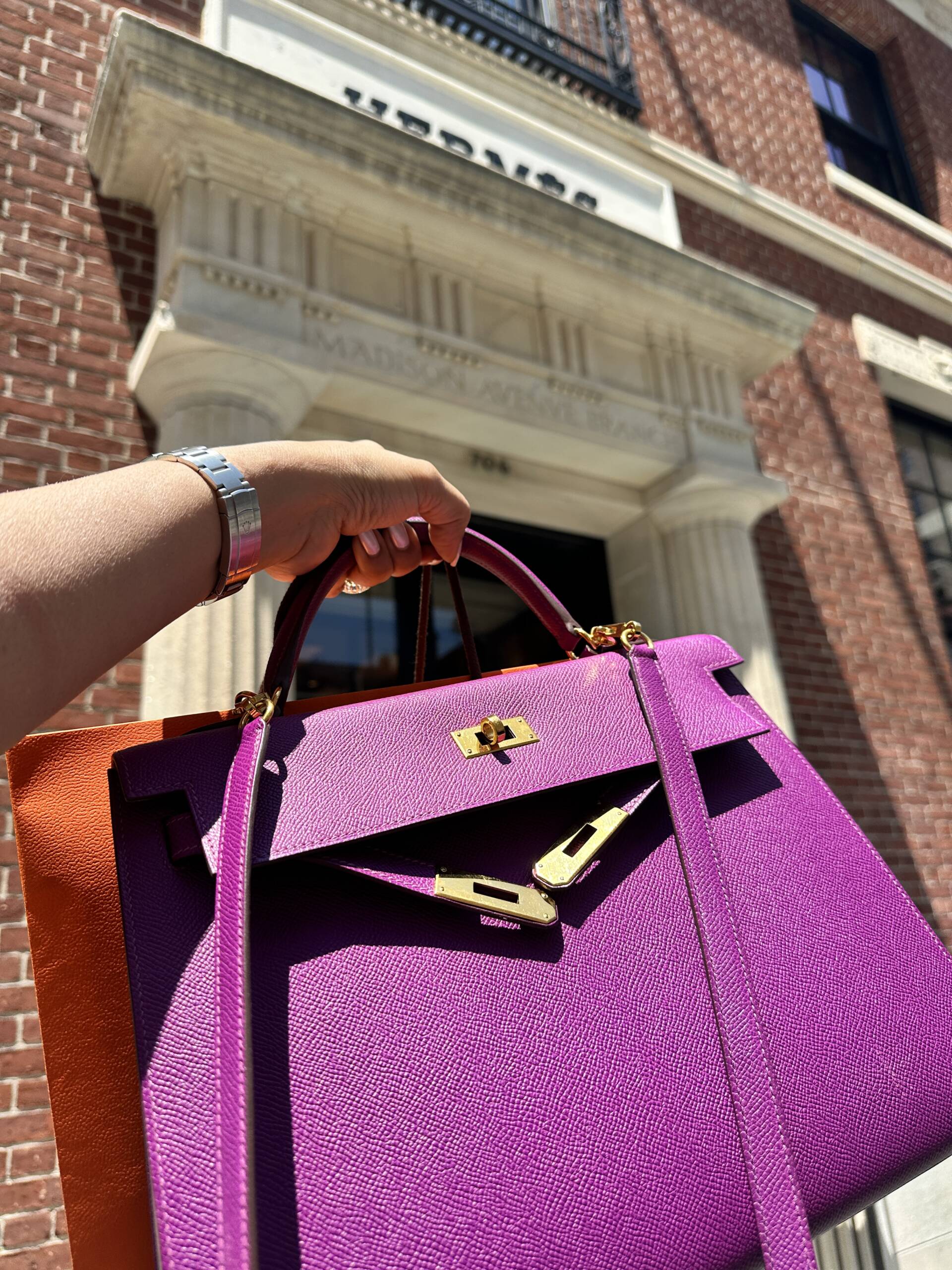 The Hermès Mini of all Minis: Meet Miss Rose Extreme - PurseBop