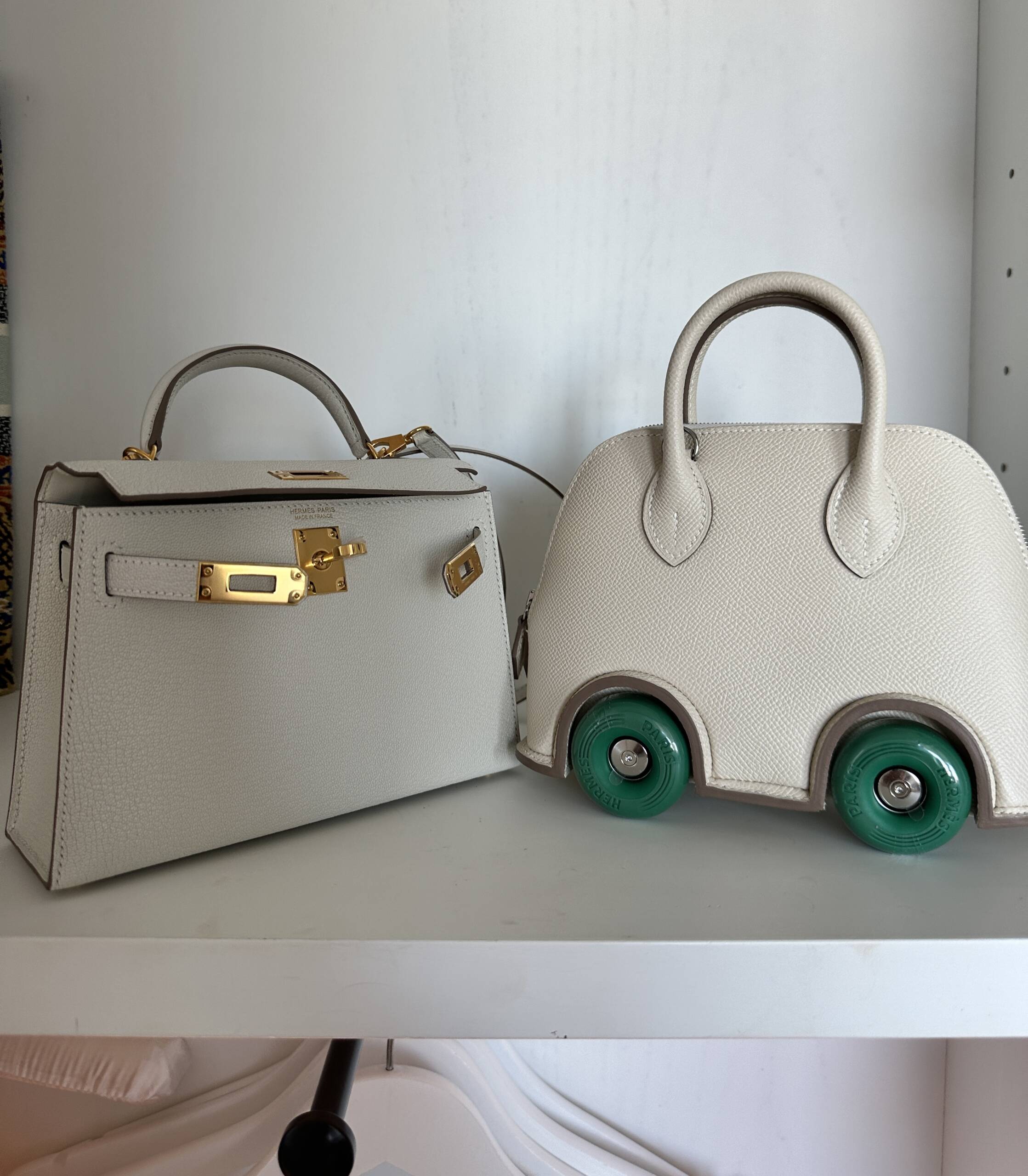 Hermès Reveal: I Finally Got My Own Set of Wheels - PurseBop