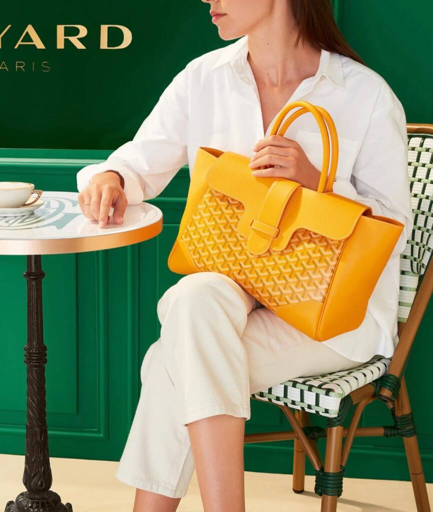 My Goyard Treasure Hunt for the New Saigon Tote in Paris PurseBop