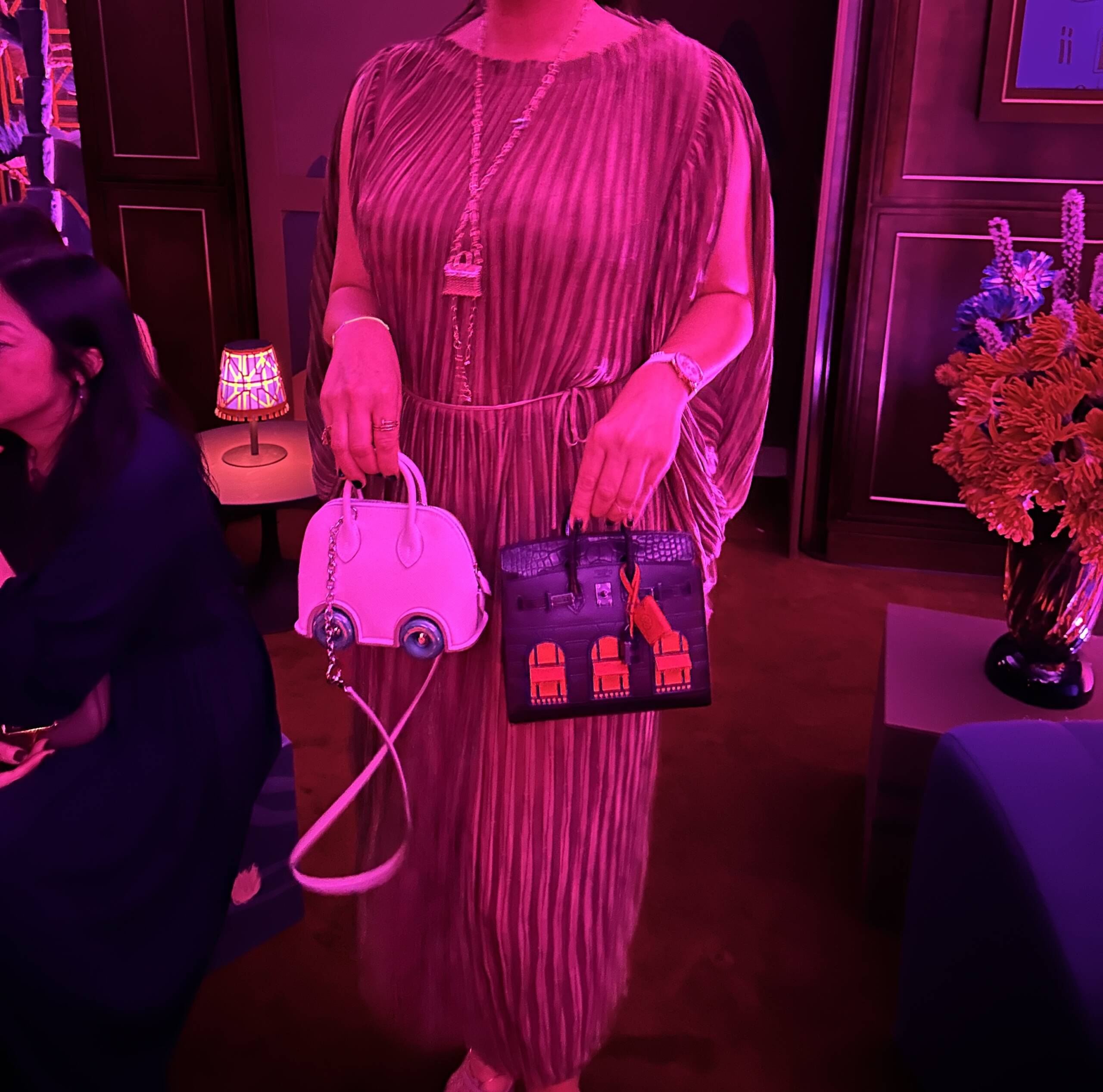 The Hermès Mini of all Minis: Meet Miss Rose Extreme - PurseBop