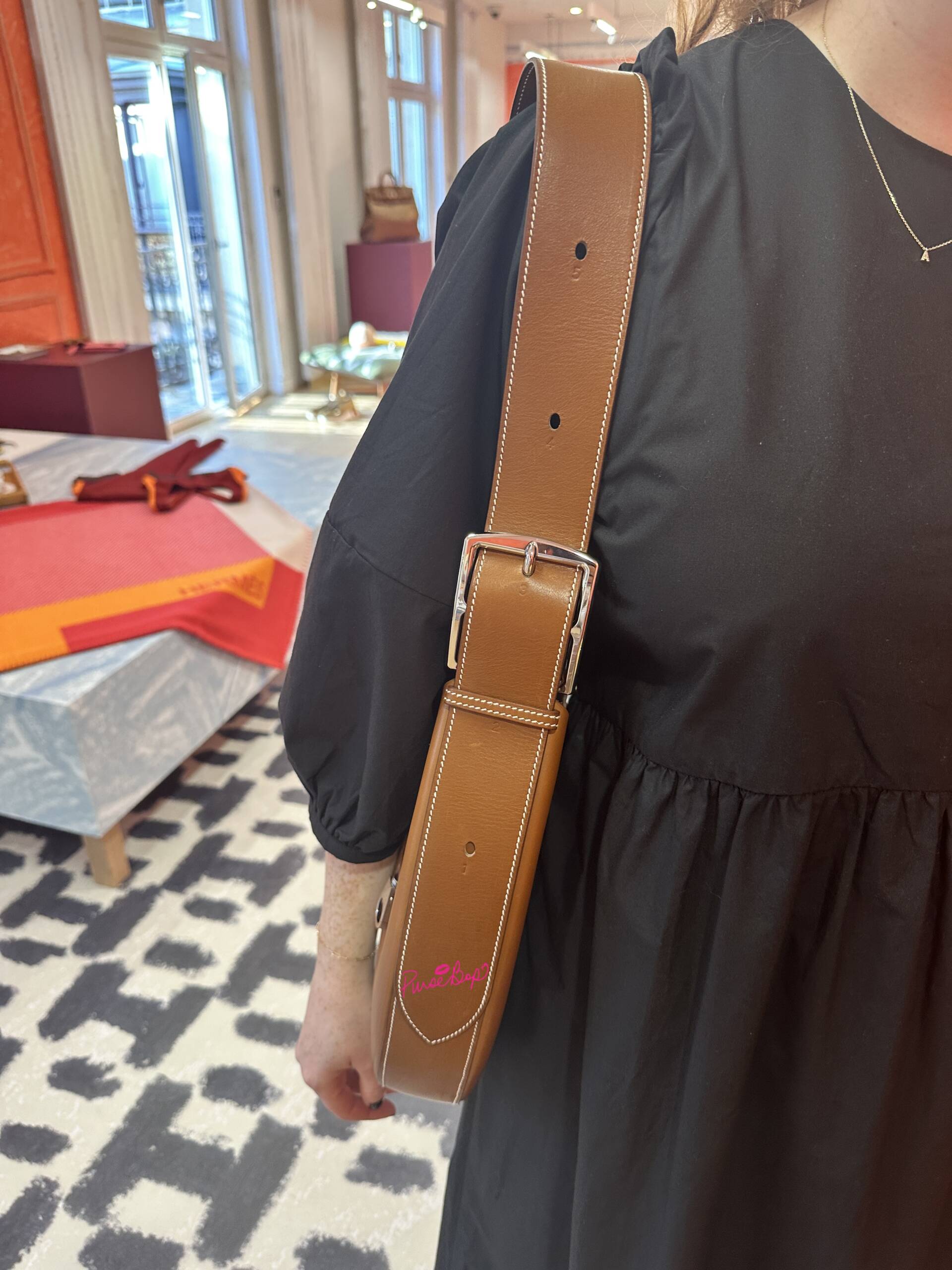 First Look at the New Hermès 'In the Loop' Bag - PurseBop