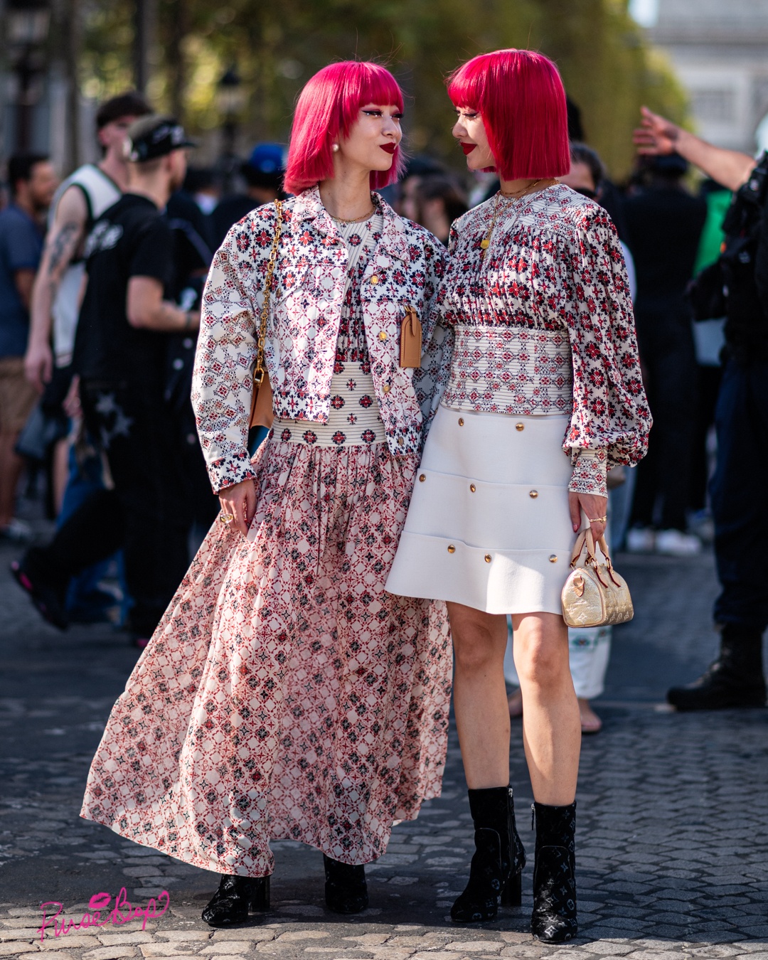 What They Wore To The Louis Vuitton Spring/Summer 2024 Show - PurseBop