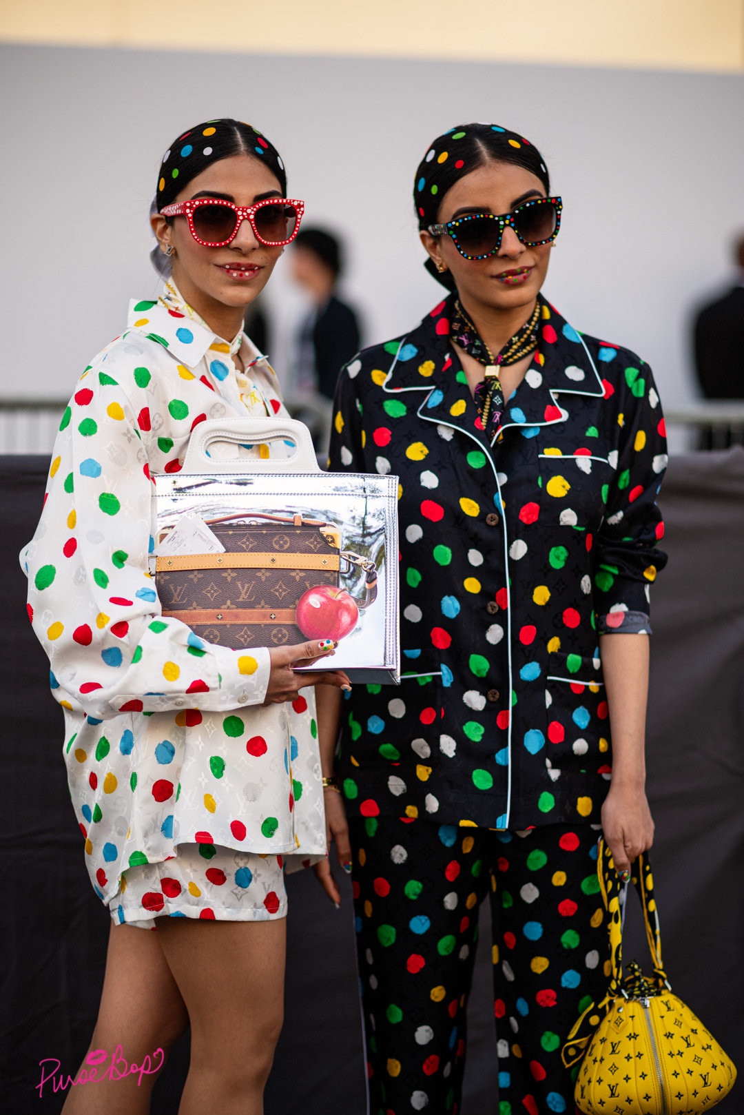 What They Wore To The Louis Vuitton Spring/Summer 2024 Show - PurseBop