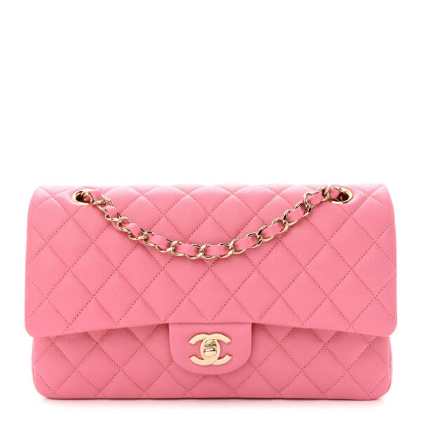 Chanel La Pausa Bay Pouch O-Case Light Pink 