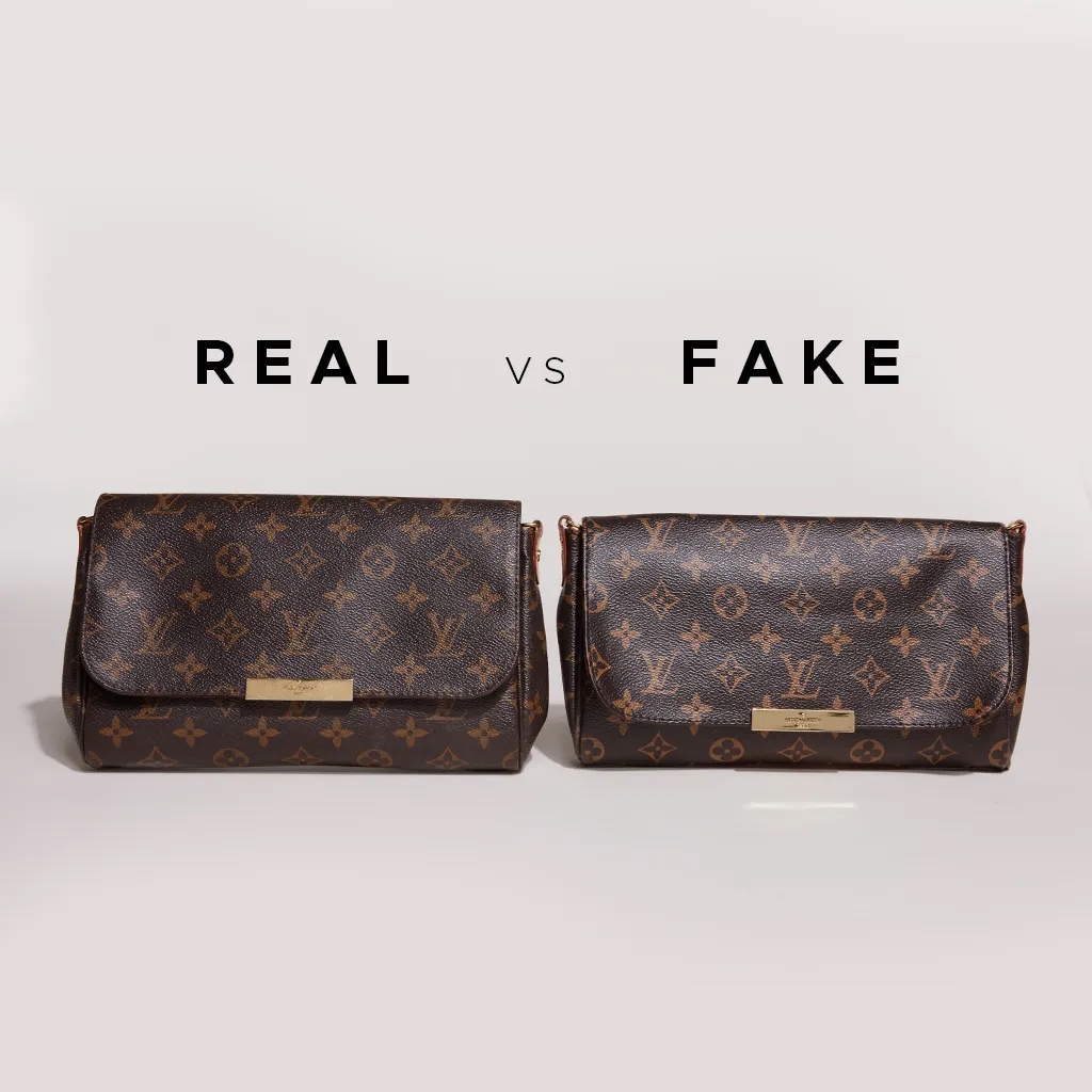 REAL VS FAKE LOUIS VUITTON MULTI POCHETTE 