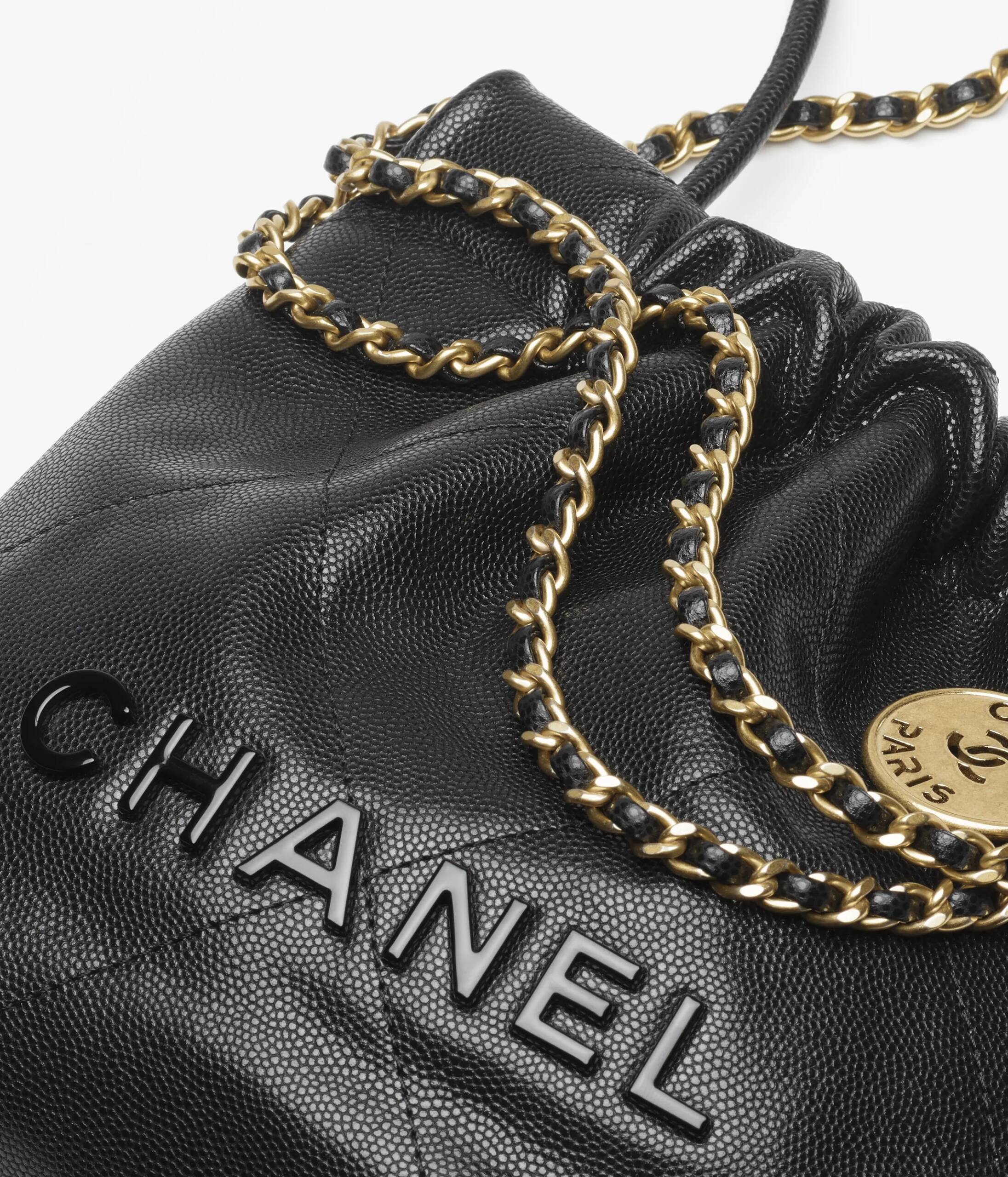 chanel globe bag