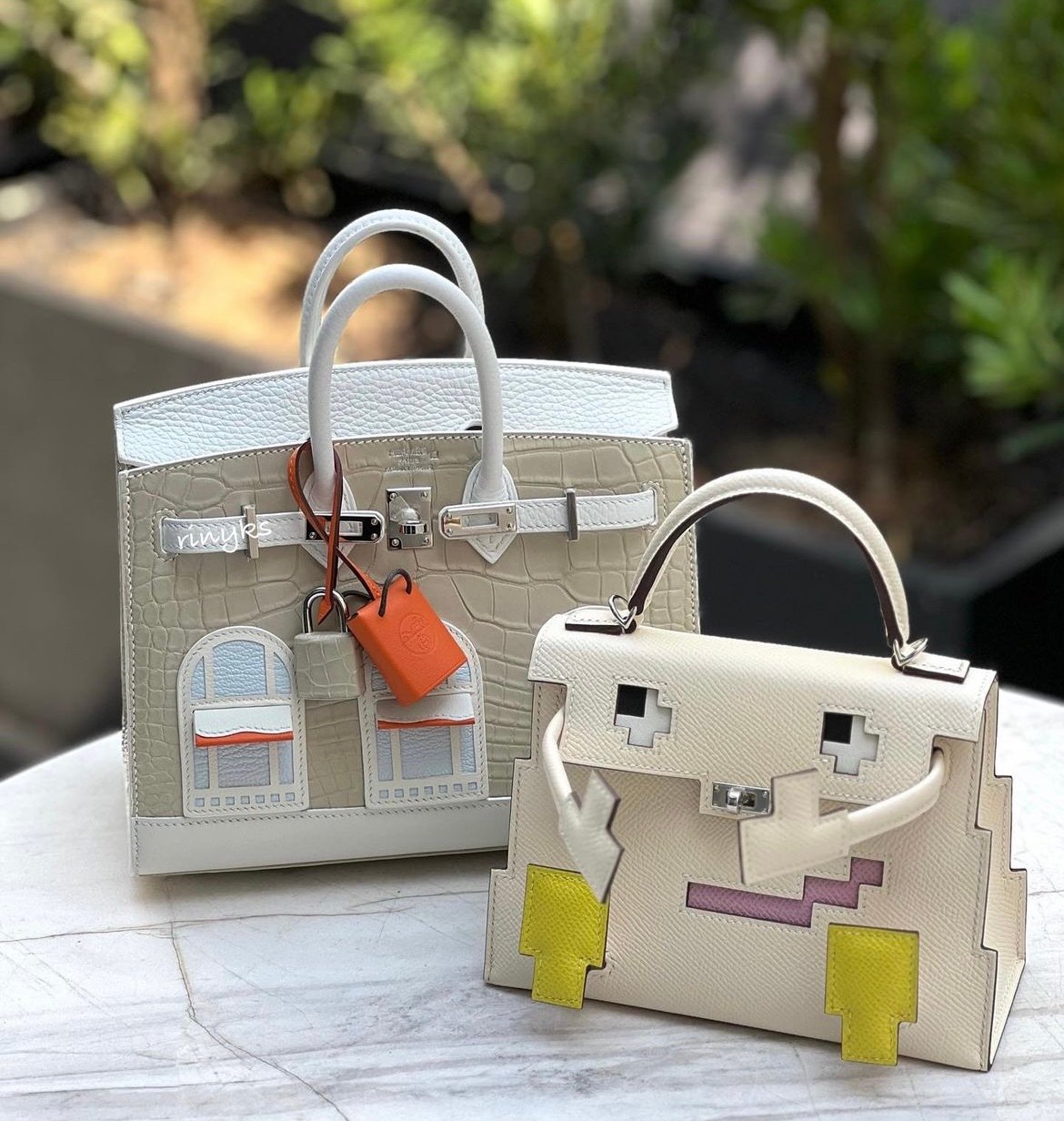 Don't Miss Two of the Rarest Limited Edition Hermès Kelly Bags