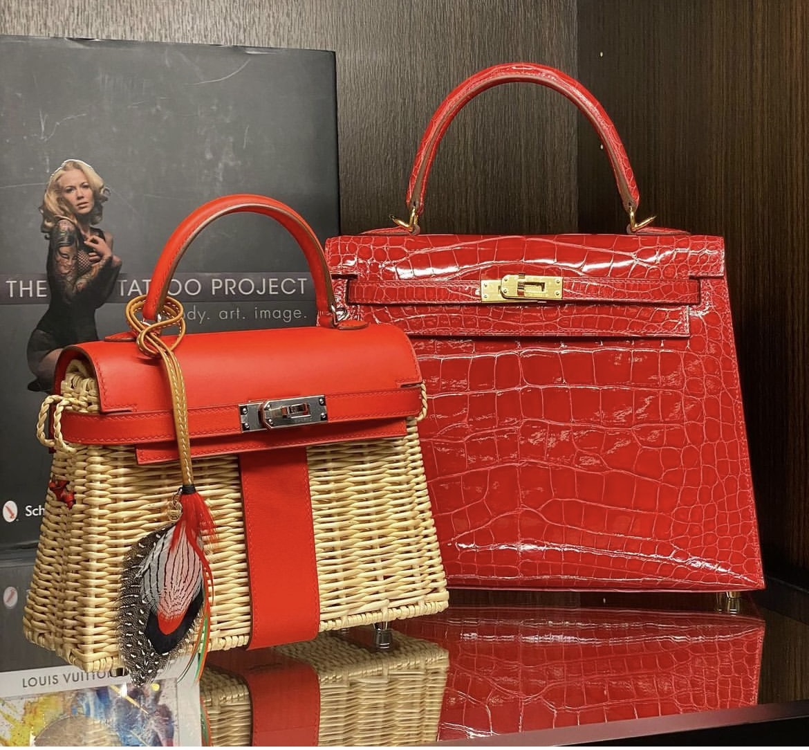 Expensive PurseBop: What Do I Do When My Hermès SA Leaves? - livelaughlovedo