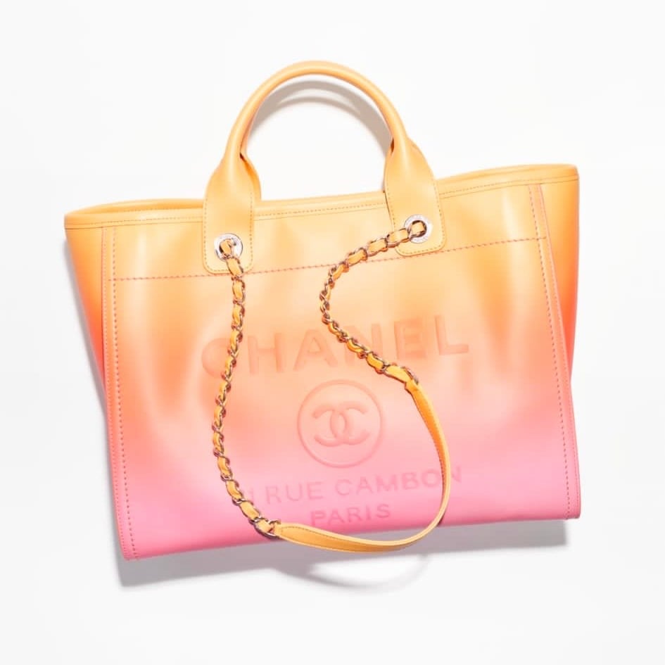 This Could Be Chanel's Prettiest Pink Tote Yet This Season - BAGAHOLICBOY