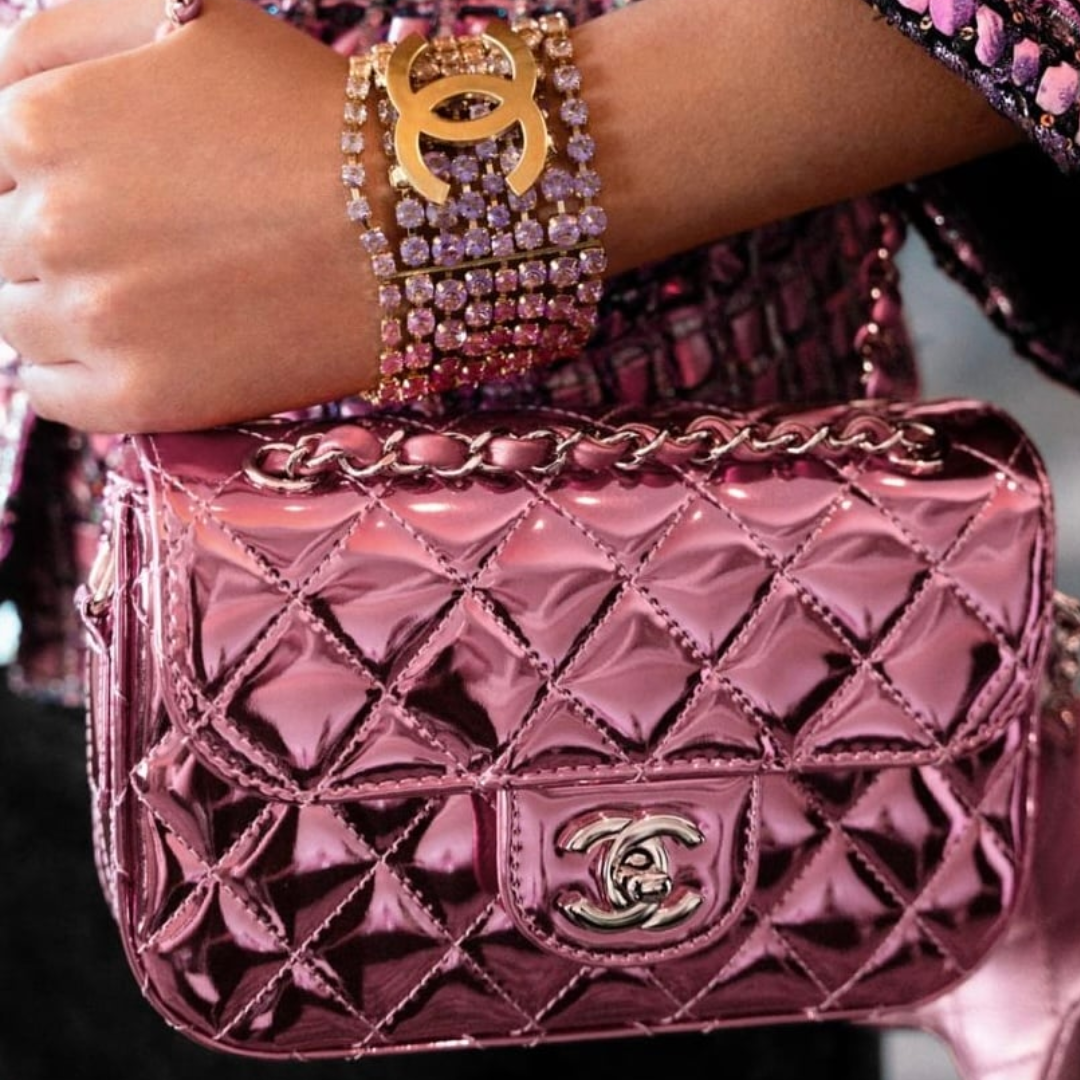 Battle of the Chanel Mini Bags: 2.55 versus Classic Flap - PurseBop