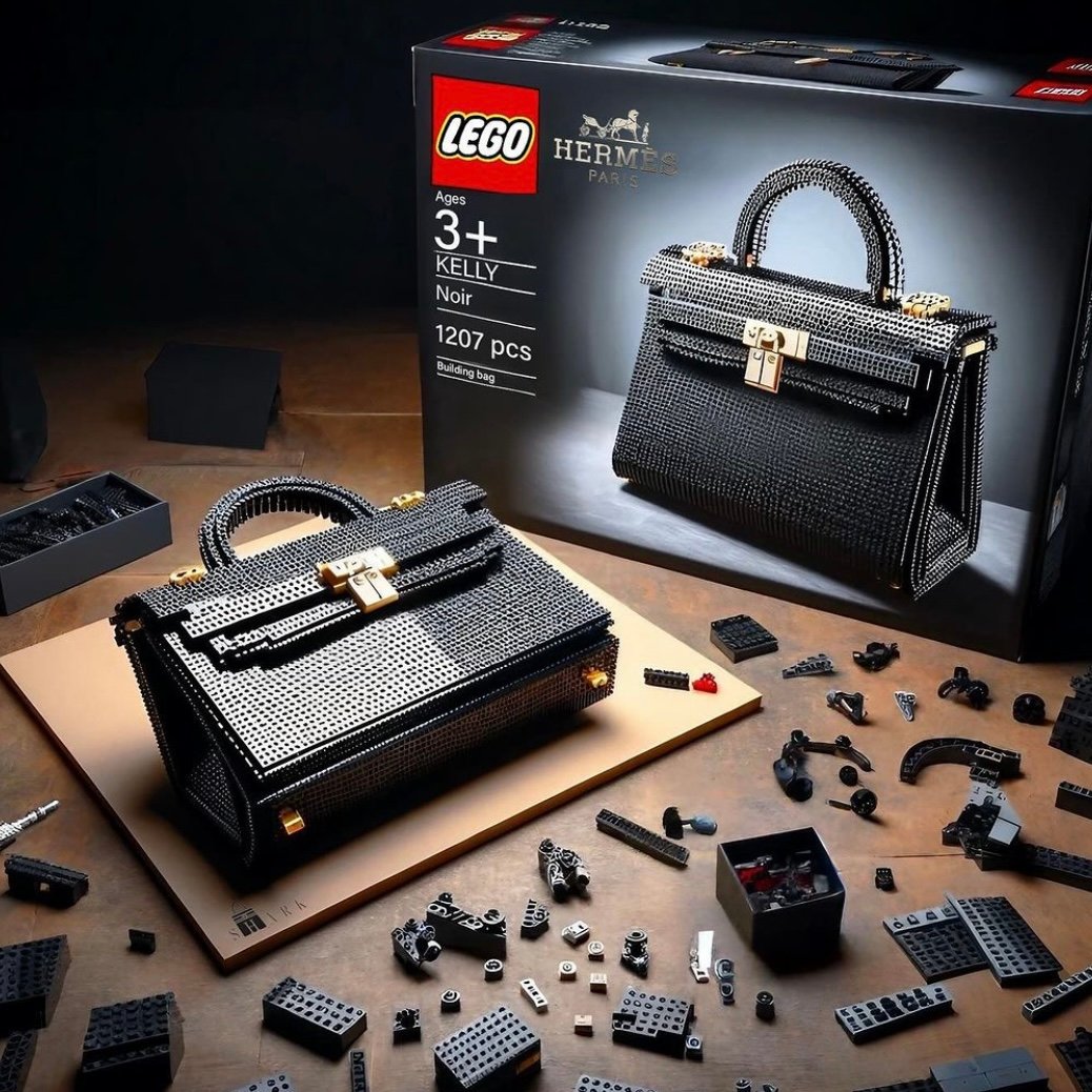 From the Hermès Birkin to LEGO Bricks: The AI Handbags Taking Social Media  by Storm