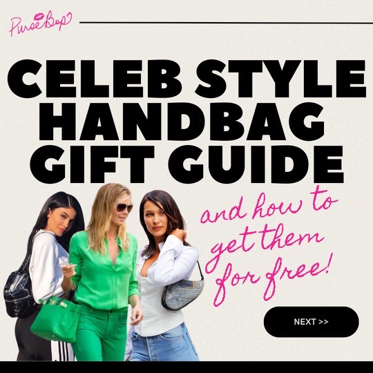 Celebrity handbag trends: Explore the latest handbag fashion favored by  celebrities