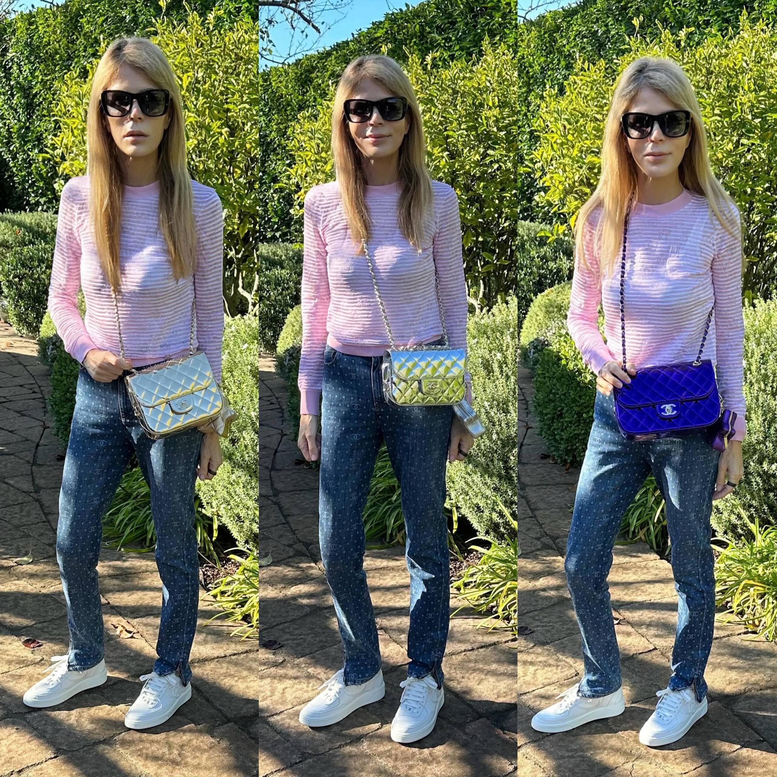 Chanel Stars Shine IRL | chanel cruise 2023 | chanel cruise bags | chanel star bag | chanel styling | what fits in a chanel bag