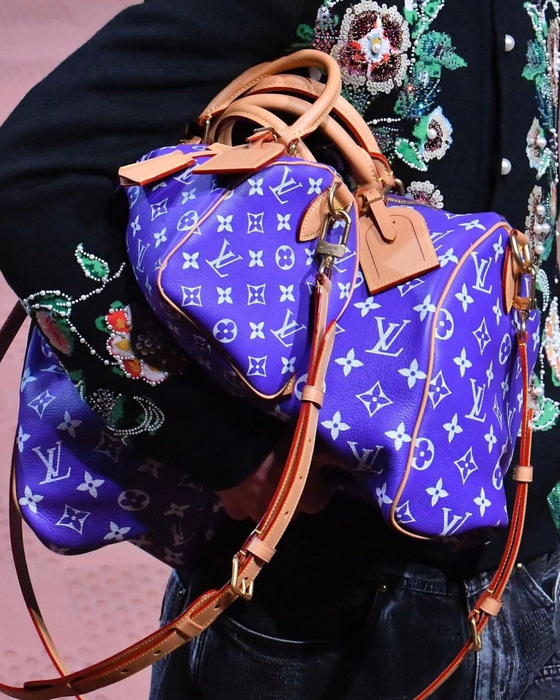Pharrell Presents Louis Vuitton Men’s F/W 2024 Bags With Cowboy Cool | Louis Vuitton Men’s F/W 2024 Bags | speedy l9 | new speedy colors | pharrell lv bag | lvirginia | paris fashion week lv | paris fashion week 2024 | lv celebrities