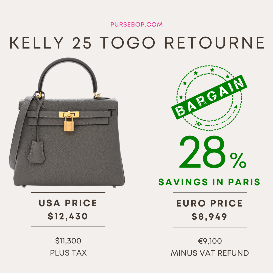 Where is Hermès the Most Affordable in 2024? | hermes pricing | kelly price 2024 | kelly price paris | where is hermes cheaper