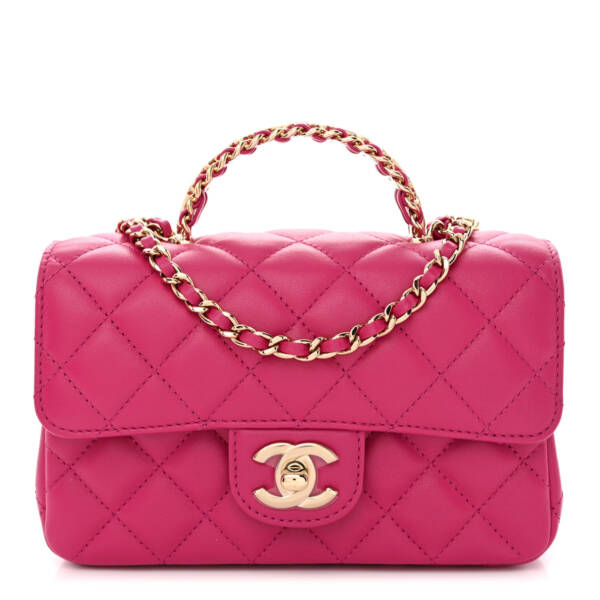 Chanel Constance 18 Fuschia Lizard