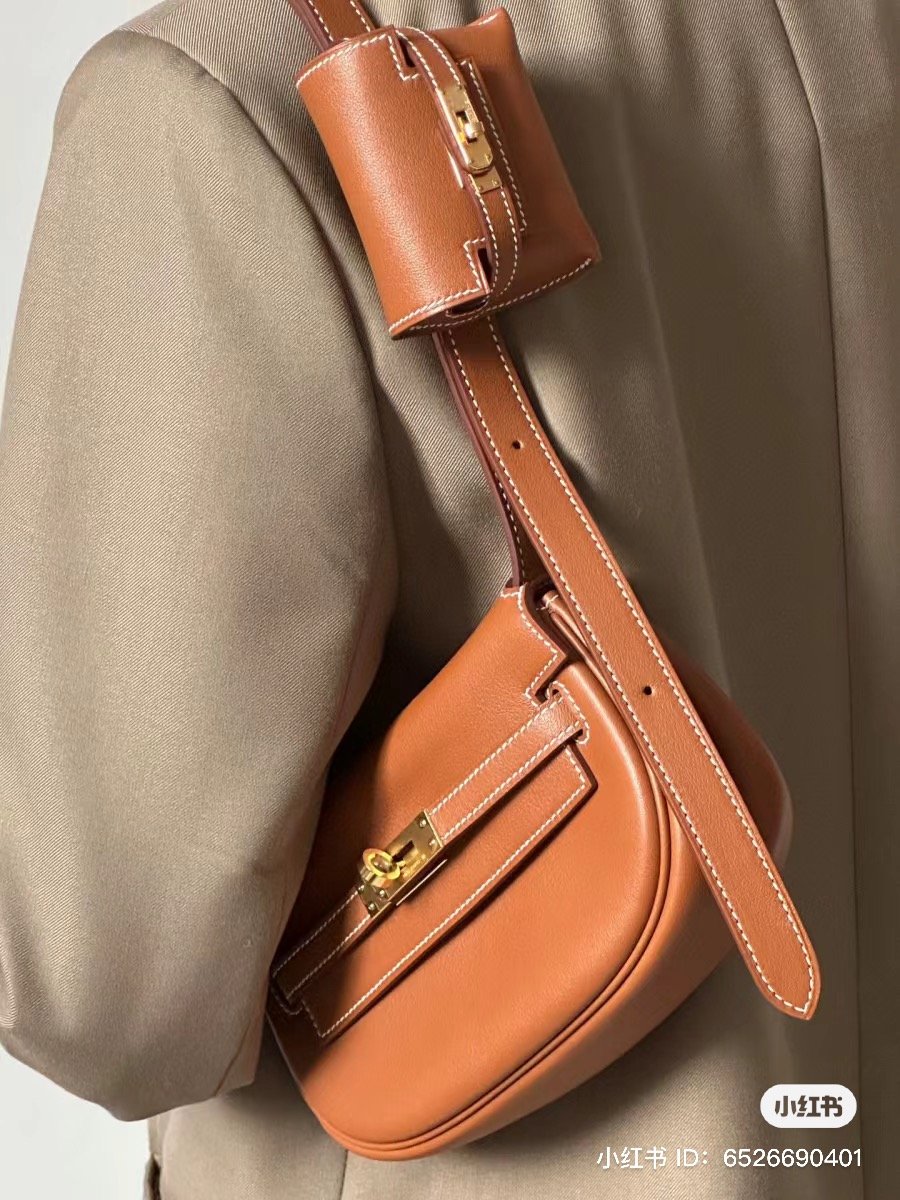 Hermes kelly deals pochette belt bag