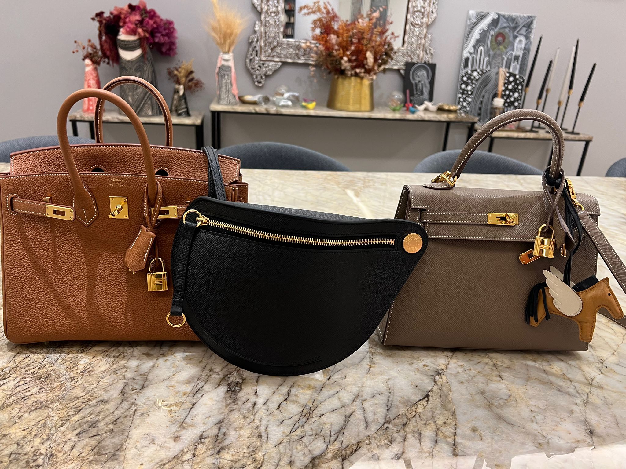 Of Course We Love the New Hermes Petite Course Bag PurseBop