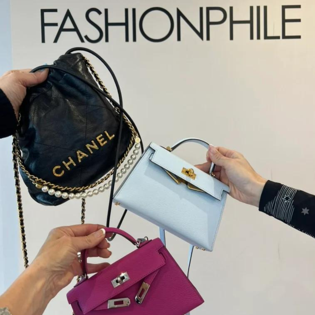PurseBop Team Visits FASHIONPHILE in NYC PurseBop