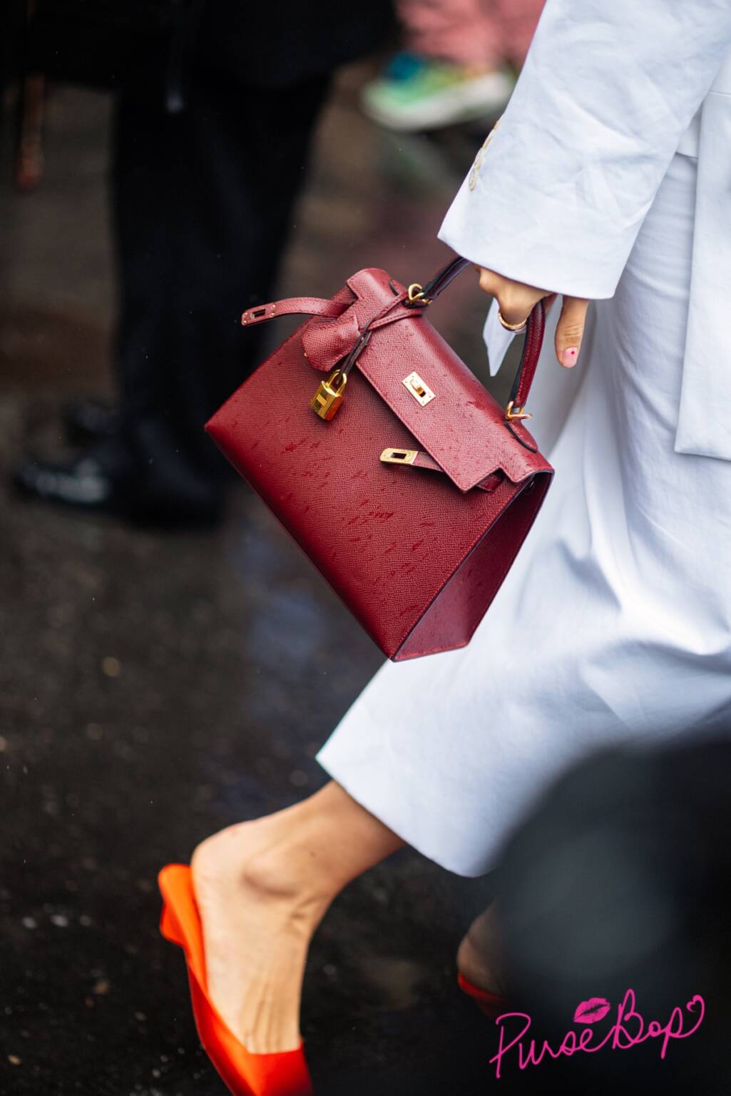 What They Wore to the Hermès Women's Fall-Winter 2024 Show - PurseBop