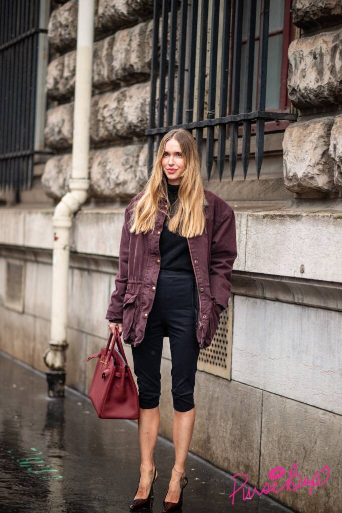 What They Wore to the Hermès Women's Fall-Winter 2024 Show - PurseBop