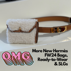 More New Hermès Bags, Ready-to-Wear, and SLGs to Expect in Fall-Winter 2024 | kelly teddy belt | new hermes bags 2024 | new mini kelly 2024 | hermes shoes 2024 | hermes womens 2024 | hermes aw 2024 | hermes ready to wear 2024
