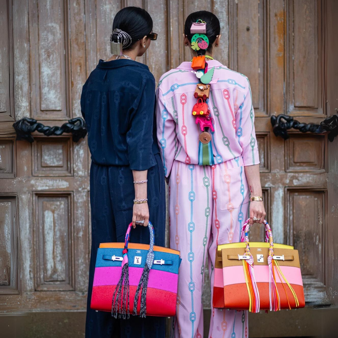 What They Wore to the Hermès Women's Fall-Winter 2024 Show - PurseBop
