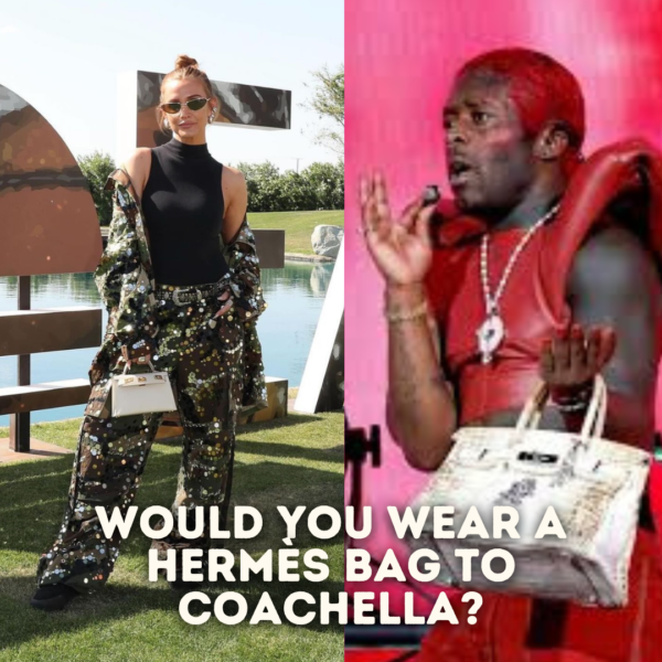 Would You Wear a Hermès Bag to Coachella? | lil uzi birkin | birkin bag coachella | bikrin coachella 2024 | 2024 celeb style coachcella | bags of coachella 2024 | celebs cochella 2024