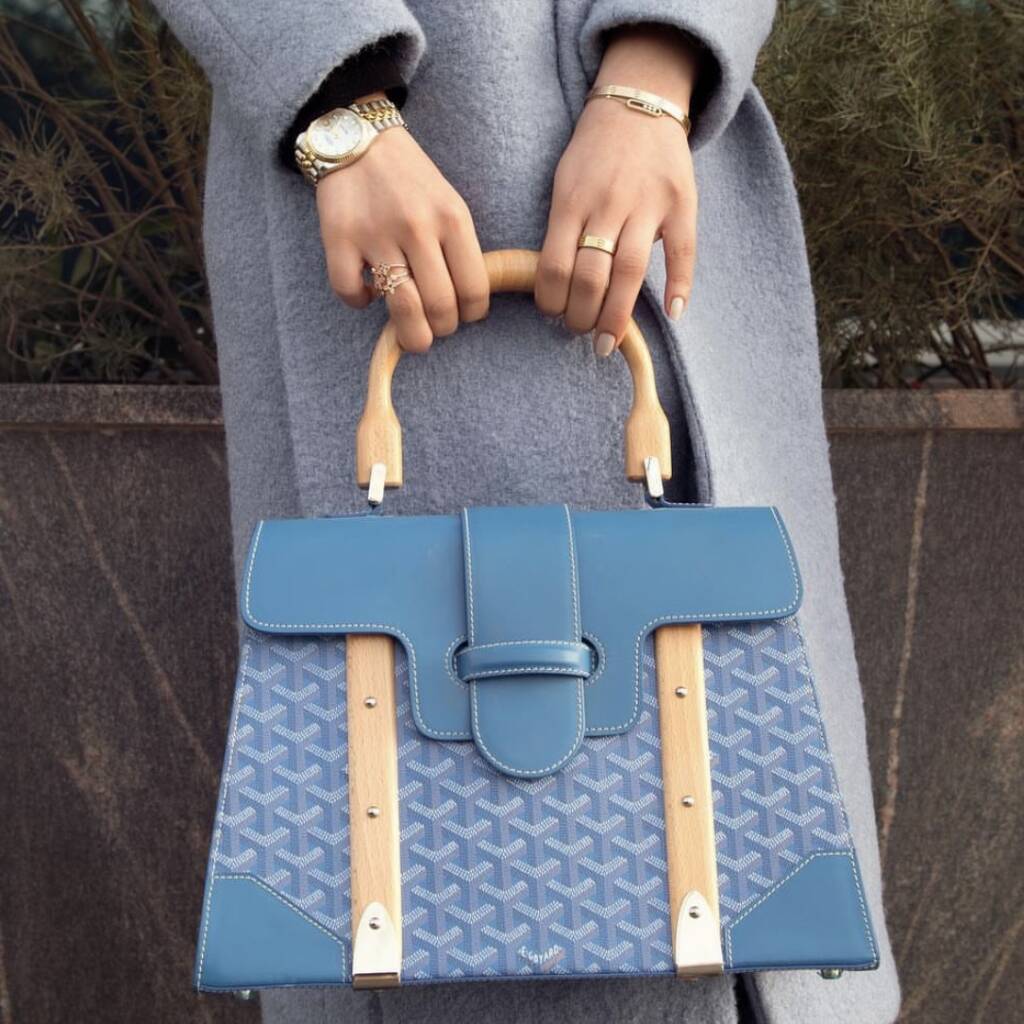 Goyard Saigon 101 A Journey Through Time & Style PurseBop