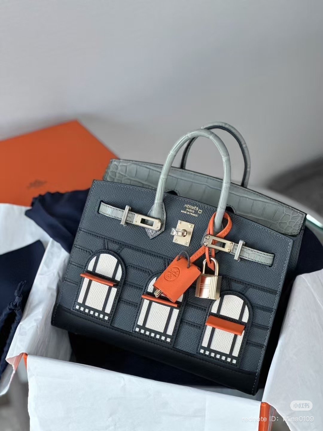 hermès rainy days faubourg birkin 20 