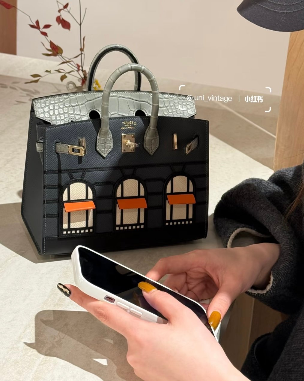 hermès rainy days faubourg birkin 20