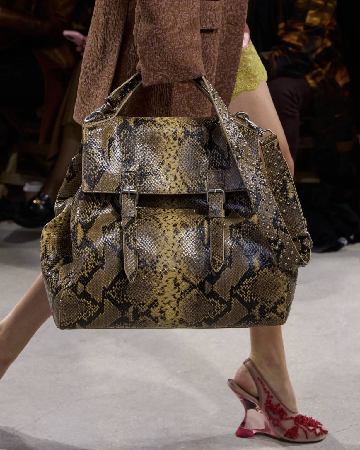 Top Handbag Highlights from Paris Fashion Week SpringSummer 2025 PurseBop