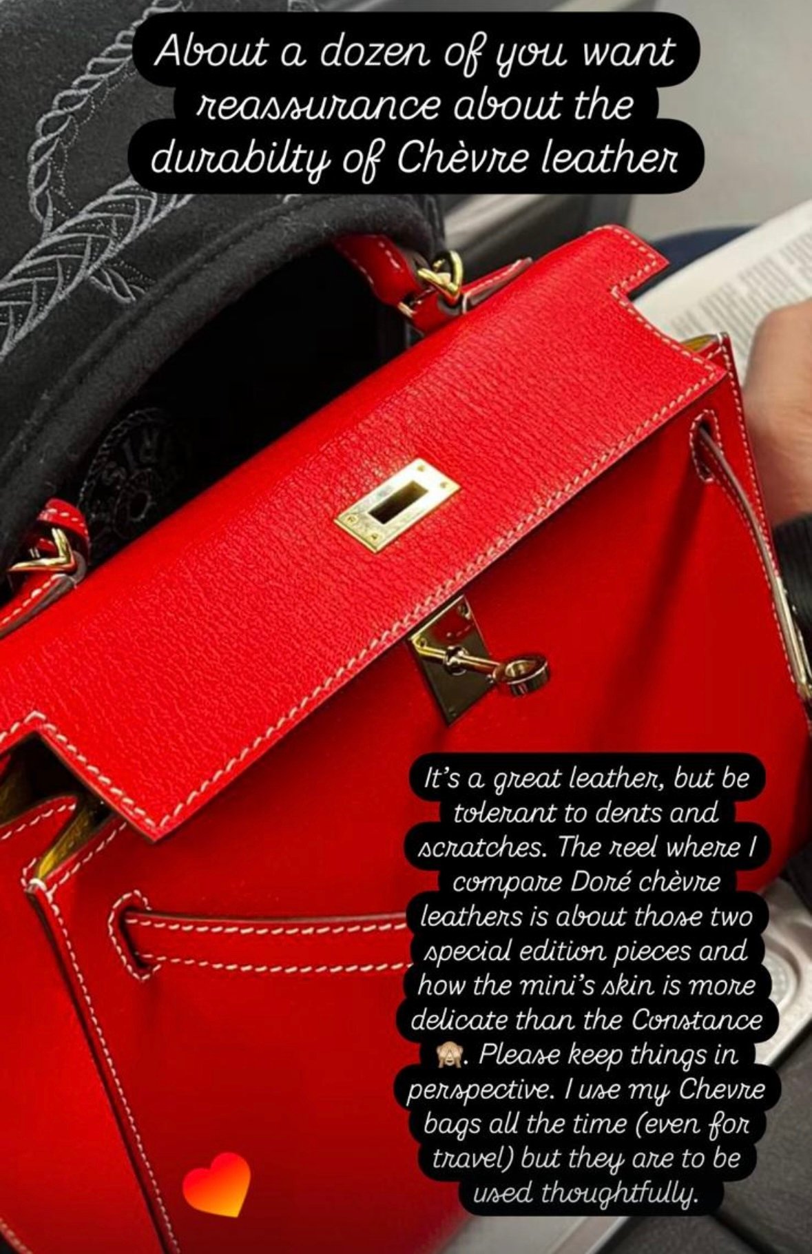 Let s Talk About Hermes Chevre Leather Are You a Fan PurseBop