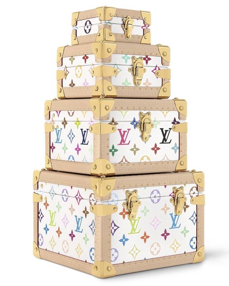 First Look at Louis Vuitton x Takashi Murakami 2025 Release PurseBop