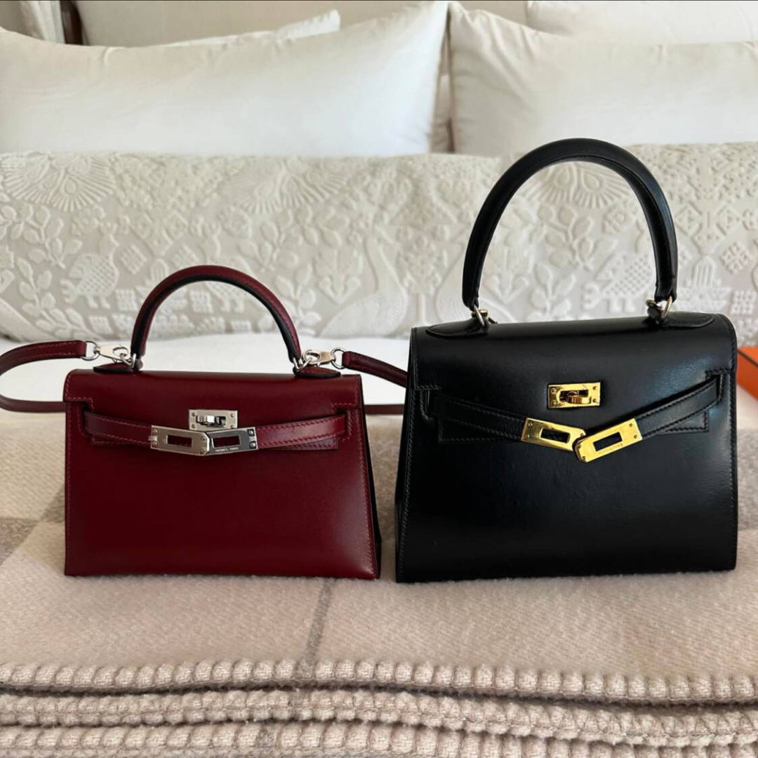A Tale of Two Hermès Mini Kellys: Comparing the Mini Kelly II With the ...