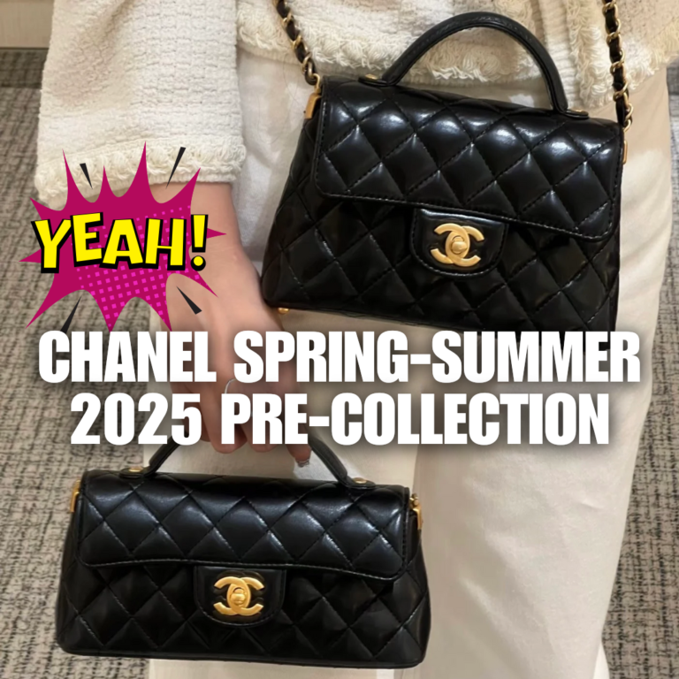 Chanel 2025 Vanity 17cm Bag Mint Green Caviar Leather 320297