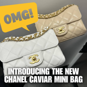 Introducing the New Chanel Caviar Mini Bag | chanel 25p | new chanel bag | chanel 2025 | chanel new mini bag | chanel classic flap mini | chanel caviar