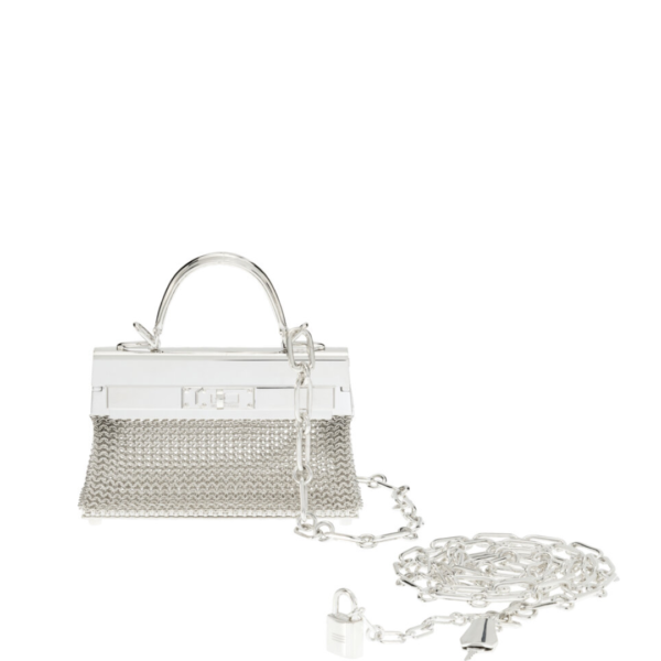 silver mini kelly