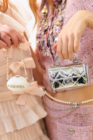 chanel fall-winter 2025 bags | chanel fw25 | chanel 25B bags | chanel 25K bags | chanel 2025 new bags | chanel pearls | chanel fashion week | chanel paris 2025 | celebrities chanel 2025