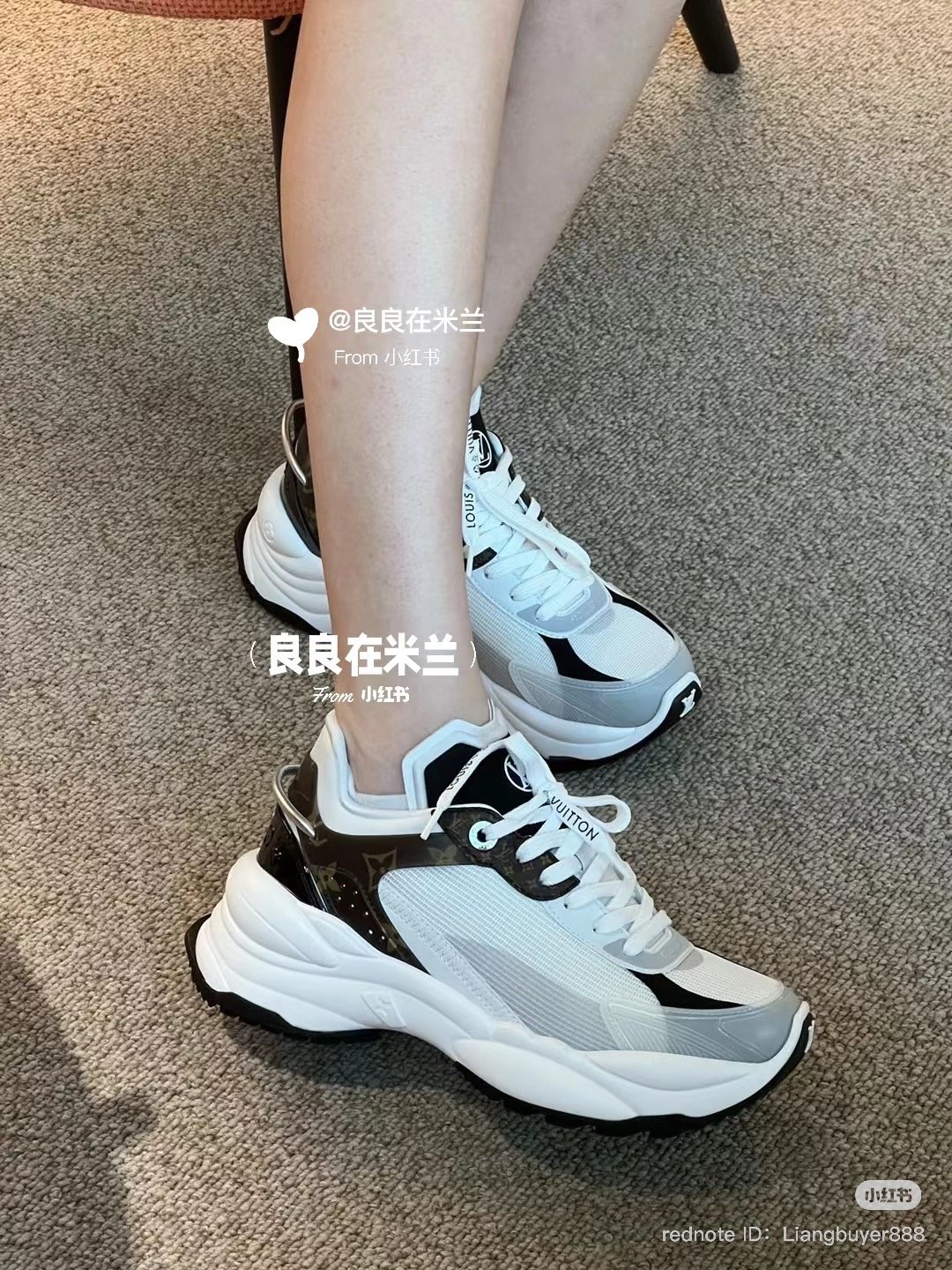 Louis Vuitton Run 55 Sneaker 