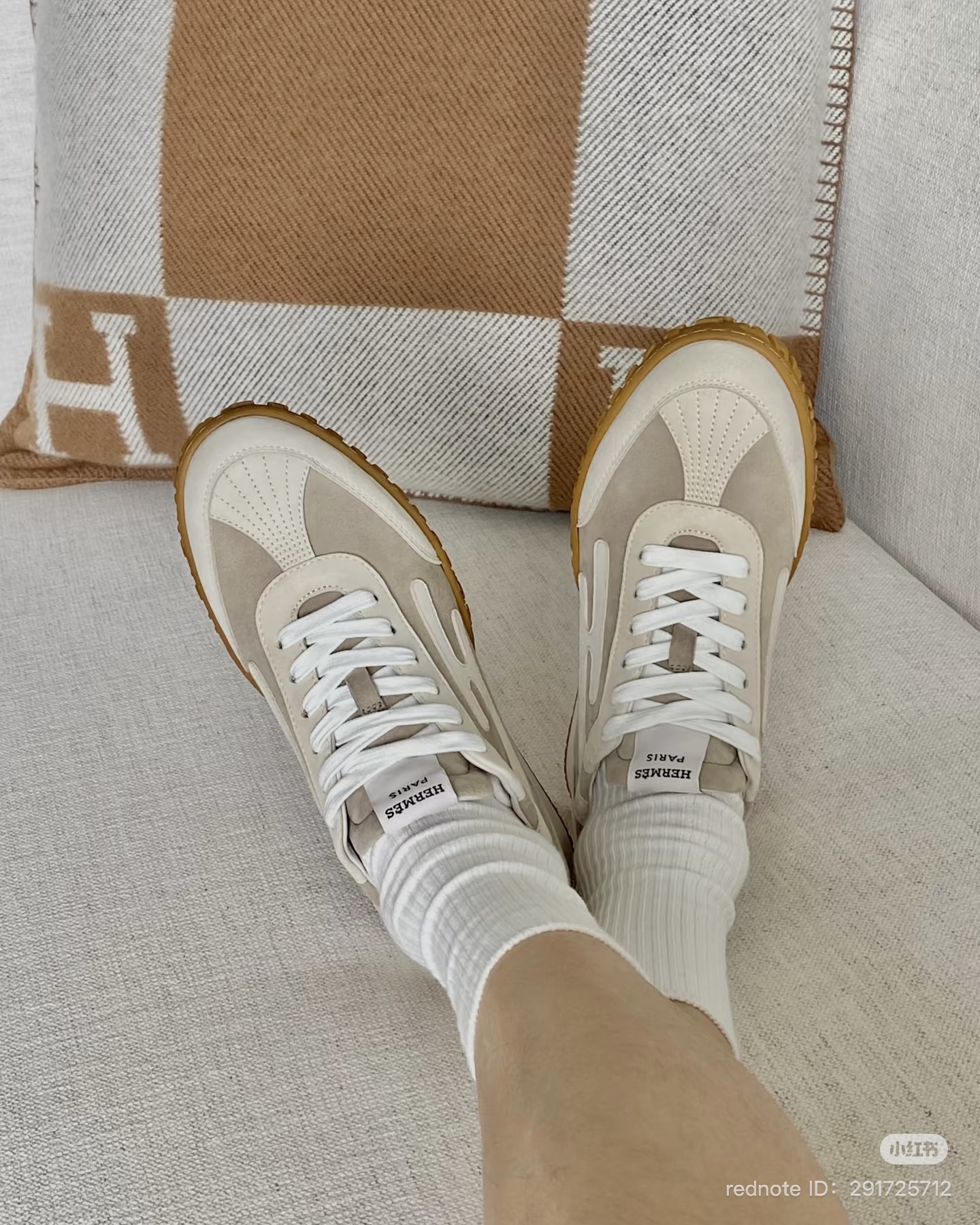hermès jet sneaker