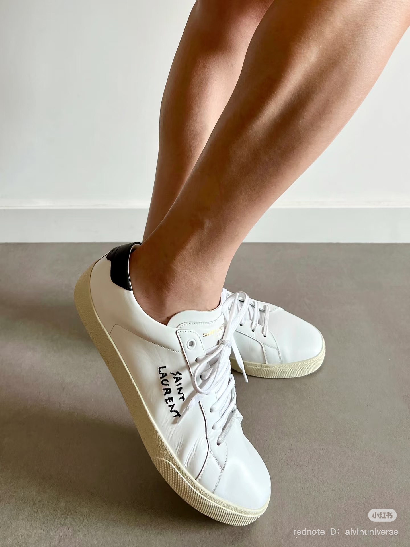 Saint Laurent Court Classic Sneakers 