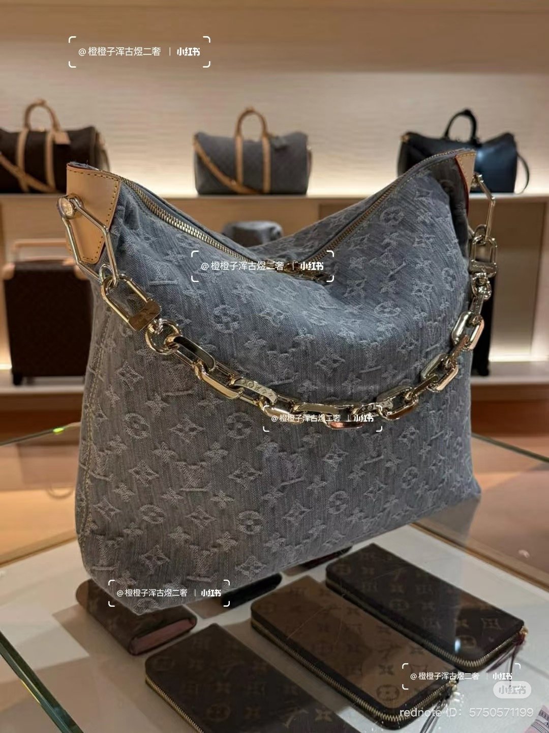 Louis Vuitton Nautical Collection 2025 Coussin Hobo MM
